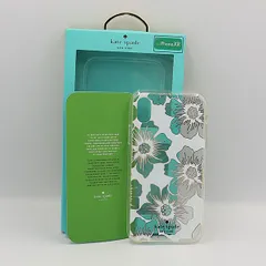 未使用品 箱付 ケイトスペード 花柄 iPhoneケース XR用 OGH 2000000