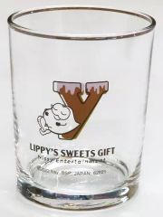 [중고] 글래스 Lippy(Nissy/니시지마 타카히로)/Y 모여 나란히 알파벳 글라스 [이치반 쿠지 Lippy] D상