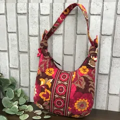 受発注品 Vera bradley ハンドバッグ キスロックパース 25周年