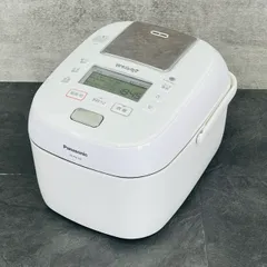 美品Panasonic 可変圧力IH ジャー炊飯器SR-PW109 2019年製 美品Panasonic 可変圧力IH ジャー炊飯器SR-PW109 2019年製