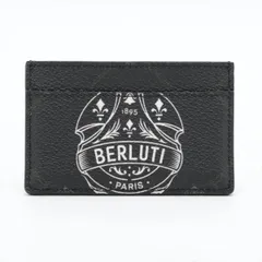 美品✨️Berluti ベルルッティ 名刺入れ カード パスケース ベルルッティ Berluti 名刺入れ カードケース レザー ブラック