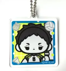 【中古】キーホルダー 赤葦京治 「ハイキュー!! ミニキャラアクリルキーホルダーコレクション のぼりver.」