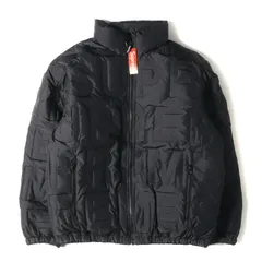 2026年最新】SUPREME 17AW Fuck Jacquard Puffy Jacket Blackの人気