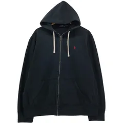 古着 ラルフローレン Ralph Lauren POLO RALPH LAUREN スウェットフルジップパーカー メンズXL相当/eaa580150