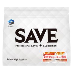 SAVE ホエイプロテイン ソイプロテイン 新感覚ホエイ＆ソイ風味 500g 天然甘味料 人口甘味料不使用 腸活 500g