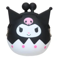 クロミ 小銭入れ シリコンがま口 サンリオ 小物入れ キャラクター グッズ 