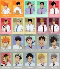 【中古】キャラカード 全20種セット 「ハイキュー!! ぱしゃこれクリアVer.」