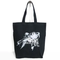 インゲボルグ★フラワープリント　トートバッグ　黒系　＊ｋ3782