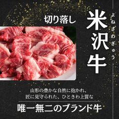 最高級米沢牛（A4/A5）切落し　500g（100g×5パック）