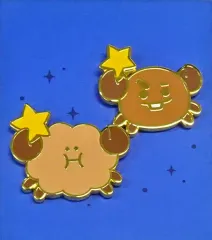 【中古】バッジ・ピンズ SHOOKY(シュガ) UNIVERSTAR メタルバッジ 「BT21」 