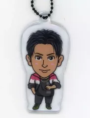 【中古】雑貨 山下健二郎(三代目 J SOUL BROTHERS) クリアチャーム LIVE衣装 笑顔ver. 居酒屋えぐざいる オンラインカプセル景品