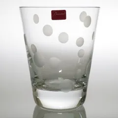 2025年最新】バカラ グラス 水玉の人気アイテム - メルカリ 