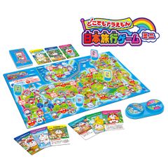 【迅速発送】エポック社(EPOCH) ドラえもん どこでもドラえもん日本旅行ゲーム ミニ STマーク認証 5歳以上 おもちゃ ゲーム プレイ人数:2～4人 EPOCH