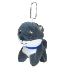 柴田さん ボールチェーンマスコット ストラップ クロヌイオスワリ フレンズヒル プレゼント キャラクター グッズ のサムネイル