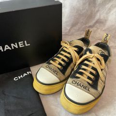 ★激レア CHANEL シャネル スニーカー 23cm