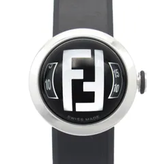 フェンディ FENDI 腕時計 ブースラ 8010L ブラック ステンレススチール ブースラ レディース Used Aのサムネイル