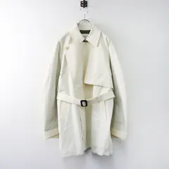アメリ AMERI MANTECO CLASSY TRENCH JACKET マンテコ  クラシー トレンチ ジャケット M/アイボリー 羽織り【2400014480450】のサムネイル