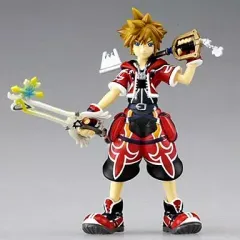 【中古】フィギュア ソラ ブレイヴフォーム「キングダムハーツII」ディズニーマジカルコレクション138