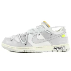 2023年最新】nike off-white dunk 49の人気アイテム - メルカリ