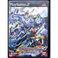 【中古】 PS2 SDガンダムGジェネレーション・スピリッツ ケース・説明書付 プレステ2 ソフト