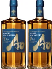 SUNTORY WORLD WHISKY「碧Ao」700ml瓶 2本のサムネイル