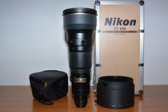 ニコン Nikon AF-S 600/4 ED IF DII ブラック