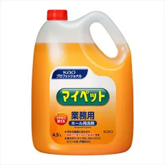 【まとめ買い-4点セット】マイペット業務用４．５Ｌ  【 住居洗剤 】