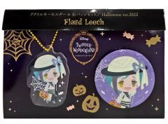 [중고] 잡화 플로이드 리치 아크릴 키 체인 & 캔 배지 세트 Halloween ver.2022 [디즈니 트위스티드 원더랜드]