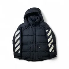 OFF－WHITE ダイアゴナル ブラッシュダウンジャケット 【公式通販】