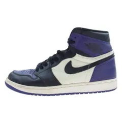 2024年最新】NIKE AIR JORDAN1 “COURT PURPLE”の人気アイテム - メルカリ