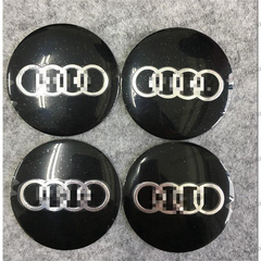 新品 AUDI アウディ　キャップシール　ホイールセンター 4個セット 直径56.5mm　防塵
