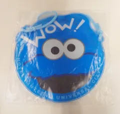 ホテル近鉄ユニバーサル・シティ宿泊特典 USJ×ホテル近鉄ユニバーサル・シティ オリジナル・チケットホルダー クッキーモンスター ブルー