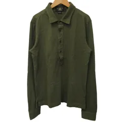 ダブルアールエル RRL RALPH LAUREN プルオーバーシャツ カットソー 