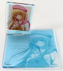 【中古】コースター 椎名真昼(書類封筒) アクリルコースタースタンド 「お隣の天使様にいつの間にか駄目人間にされていた件 POP UP SHOP(CORNER) in TSUTAYA」