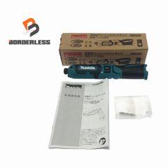 ☆未使用品☆makita マキタ 7.2V 充電式ペンインパクトドライバ TD022DZDZ 青/ブルー 本体のみ 111632のサムネイル