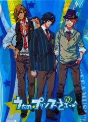 【中古】クリアファイル トキヤ/レン/翔/龍也/薫/セシル クリアファイル(ブルー) 「うたの☆プリンスさまっ♪」