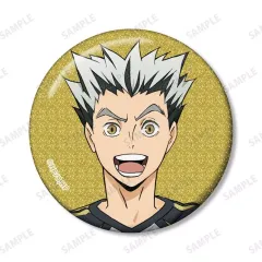 【中古】バッジ・ピンズ 木兎光太郎 「ハイキュー!! トレーディンググリッター缶バッジ」