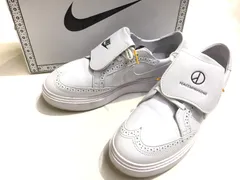 NIKE　ナイキ　PEACEMINUSONE　2021　DH2482-100　KWONDO 1/PEACEMINUSONE　クウォンド 1/ピースマイナスワン　スニーカー　26.5cm　ホワイト　箱・替えシューレース付