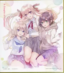 【中古】紙製品 天野エリカ＆瀬川ひろ＆海野幸 ミニ色紙 色コレ 「一番くじ カッコウの許嫁」 F賞