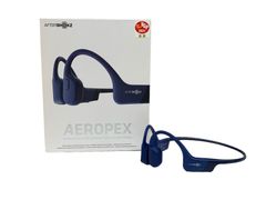 AFTERSHOKZ(アフターショックス) AEROPEX エアロペクス 骨伝導イヤホン Bluetooth5.0 ブルートゥース接続 AFT-SP-000004 ブルー 家電/025