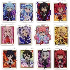 【中古】キーホルダー 全12種セット アクリルチャーム きゅんキャラいらすとれーしょんず 「一番くじ 転生したらスライムだった件～覇気～」 G賞