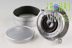 Leica Leitz Elmar 35mm F/3.5 Lens for Leica L39 #59715T