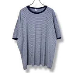 90s-00s OLD GAP Multi Border T-Shirt 【XXL】 90年代 Y2K ボーダーTシャツ 半袖 オールドギャップ リンガー VINTAGE USED ヴィンテージ ビンテージ 古着