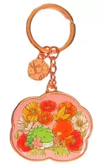 【中古】キーホルダー アチャモ＆シェイミ(眠る) 「ポケットモンスター メタルキーリングコレクション Fleur de Coquelicot」 ポケモンセンター限定