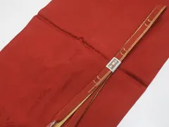 【一輝堂】【着物】 和装小物 帯締め 帯揚げ セット 帯締 帯揚 楓文 高麗組 金糸 25w04-5041
