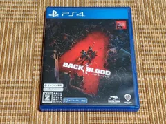 PS4 バック・フォー・ブラッド