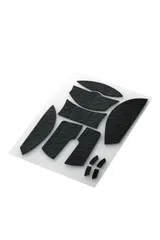 【新着商品】0.6mm 極薄シート 滑り止め アンチスリップ ブラック 専用 PRO V3 DEATHADDER ゲーミングマウス GWVG600RDV3PBK グリップテープ マウスグリップ custom V エレコム