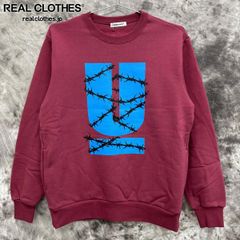 【未使用】UNDERCOVER/アンダーカバー【24AW】ロゴプリント スウェット UP2D4804-2/3 #1