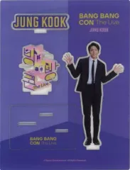 【中古】アクリルスタンド・アクリルパネル ジョングク(BTS/防弾少年団) アクリルスタンド 「BANG BANG CON The Live」