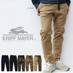 KRIFF MAYER 防風 アタタカクライミングパンツ 防寒 暖かい アウトドア キャンプ 秋 冬 ロングパンツ 無地 テレワーク リモートワーク 在宅勤務 クリフメイヤー L 19ブラック